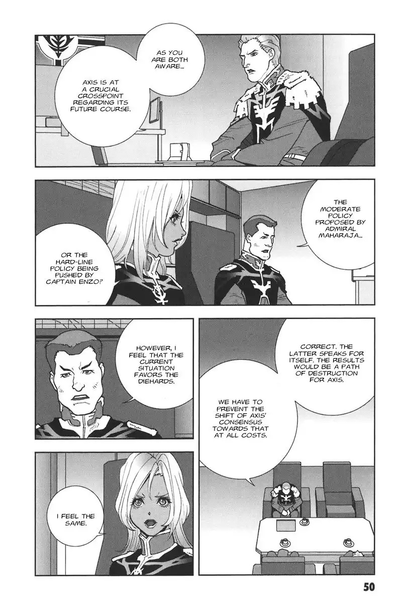 Kidou Senshi Gundam C.D.A. - Wakaki Suisei no Shouzou Chapter 39 16